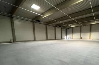 Gewerbeimmobilie mieten in 63811 Stockstadt, Solitärobjekt: 1.100 m² Hallenfläche | kurzfristig verfügbar | Rampe + ebenerdiges Tor