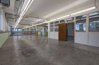Gewerbeimmobilie mieten in 86971 Peiting, GROßZÜGIGE, BEHEIZBARE FLÄCHEN, FLEXIBEL GESTALTBAR - IDEAL FÜR PRODUKTION, LAGER O.Ä.