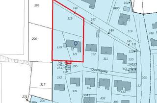 Grundstück zu kaufen in 48291 Telgte, 3111m² Traumgrundstück zur Teilung mit positivem Bescheid für zwei Neubau - DHH