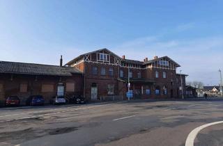 Immobilie kaufen in 18507 Grimmen, Historisches Bahnhofsgebäude in Grimmen zu verkaufen