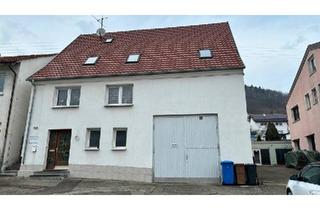 Bauernhaus kaufen in 72393 Burladingen, Burladingen - Kernsaniertes Haus, 2 Wohneinheiten und Scheune