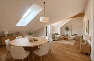Wohnung kaufen in 83324 Ruhpolding, Herrliche Dachgeschosswohnung mit zwei Balkonen in sonniger Lage