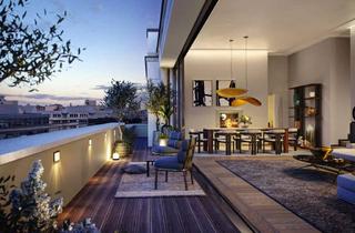 Wohnung kaufen in Fasanenstraße 64, 10719 Wilmersdorf, Luxuriöse Maisonette-Wohnung mit Design-Ausstattung von Fabian Freytag