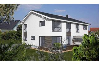 Doppelhaushälfte kaufen in 85646 Anzing, Plus-Energie-Doppelhaushälfte in Vaterstetten-Purfing - Wohnfläche erweiterbar