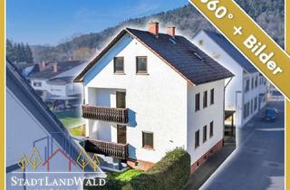 Haus kaufen in Tiroler Str., 66981 Münchweiler, Einziehen & Wohlfühlen – Gepflegtes Zweifamilienhaus in Münchweiler