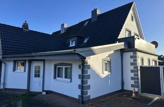 Haus kaufen in 24768 Rendsburg, Sehr ordentliche, modernisierte Haushälfte mit Einliegerwohnung in Rendsburg