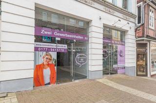 Geschäftslokal mieten in 21682 Stade, Top-Gewerbefläche im Herzen von Stade – Repräsentativ, vielseitig, erfolgversprechend