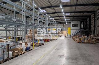 Gewerbeimmobilie mieten in 15834 Rangsdorf, ca. 1.380 m² ebenerdige Kaltlagerhalle mit rd. 4.500 m² Freifläche *656*