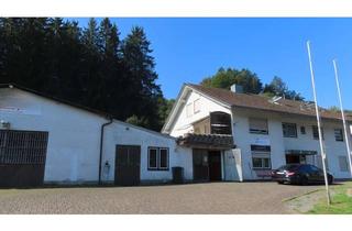 Gewerbeimmobilie kaufen in 64756 Mossautal, Interessante Gewerbeimmobilie mit Wohnhaus und Halle