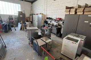 Büro zu mieten in 52428 Jülich, Gewerbehalle mit Büro, Aufenthaltsraum und großem Vorplatz zu vermieten