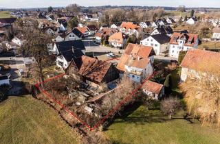 Grundstück zu kaufen in 88368 Bergatreute, Wohnen im Grünen in der Ortsmitte