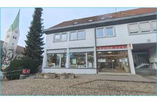 Gewerbeimmobilie kaufen in 88171 Weiler-Simmerberg, Immobilien Seegerer: Vielseitige Gewerbeimmobilie mit etabliertem Mieter in zentrale Lage im Ort