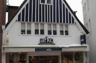 Geschäftslokal mieten in Feldschmiede 20, 25524 Itzehoe, 100m² Ladenlokal in 1a Lage! Pittoreskes Haus mit großem Schaufenster in der Itzehoer Fußgängerzone