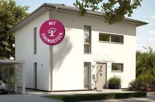 Villa kaufen in 08294 Lößnitz, Verwirklichen Sie sich den Traum vom Eigenheim mit Kern-Haus!