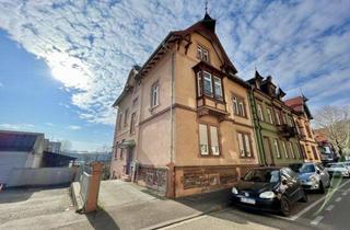 Mehrfamilienhaus kaufen in 77933 Lahr, Denkmalgeschütztes Mehrfamilienhaus mit attraktiven Abschreibungsmöglichkeiten!