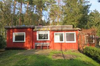 Haus kaufen in 29690 Schwarmstedt, *Buchholz (Aller)* Wochenendhaus mit Garage u. 1322 m² Grundstück.