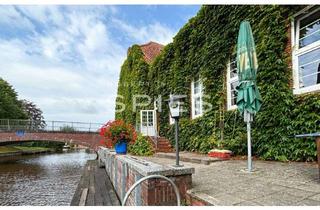 Haus kaufen in 26759 Hinte, Gaststätte mit Saal und Zimmervermietung in direkter Wasserlage am "Knockster Tief" Nähe Emden