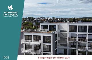 Wohnung kaufen in 89129 Langenau, 2-ZIMMER ETW MIT GARTENANTEIL - "WOHNEN IM PARK" IN LANGENAU - D02