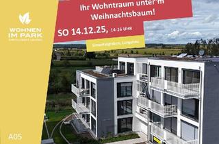 Wohnung kaufen in 89129 Langenau, 3,5-ZIMMER ETW MIT GARTENANTEIL - "WOHNEN IM PARK" IN LANGENAU - A05