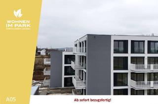Wohnung kaufen in 89129 Langenau, 3,5-ZIMMER ETW MIT GARTENANTEIL - "WOHNEN IM PARK" IN LANGENAU - A05