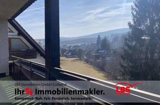 Wohnung kaufen in 79853 Lenzkirch, Wohnen in optimaler Lage!