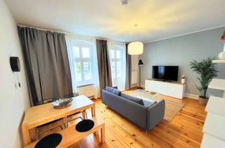 Wohnung kaufen in Bizetstraße 83, 13088 Weißensee, Neuwertige 2-Zimmer-Altbauwohnung mit Balkon - Provisionsfrei