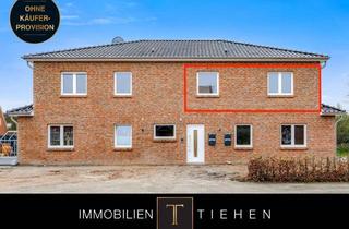 Wohnung kaufen in 26903 Surwold, Durchdacht. Effizient. Zukunftssicher: 77 m² Neubau-Obergeschosswohnung nach KfW-40 in Surwold!