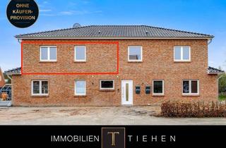 Wohnung kaufen in 26903 Surwold, Durchdacht. Effizient. Zukunftssicher: 69 m² Neubau-Obergeschosswohnung nach KfW-40 in Surwold!