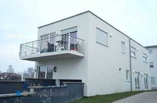 Wohnung kaufen in 89407 Dillingen, Eine vermietete Wohnung - gleich mit Garten und Terrasse! Wunderbar helle und neue 2 Zi- Whg.