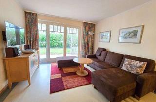 Wohnung kaufen in Dollahner Str. 55, 18609 Binz, charmantes gut geschnittenes 3-Zi Appartement in Top Lage zum Strand und ruhiger Terrasse im Grünen