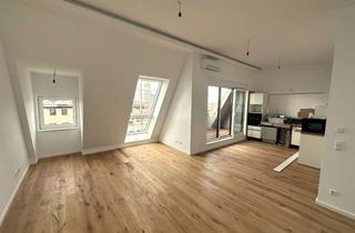 Penthouse kaufen in Heinz-Galinski-Straße, 13357 Wedding, Neubau Penthouse in saniertem Altbau in Nähe Gesundbrunnenkiez mit Blick auf Fernsehturm