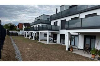 Wohnung mieten in Friedhofstraße 49, 63500 Seligenstadt, 5-Zimmer-Neubau-Wohnung mit luxuriöser Innenausstattung mit Balkon in Feldrandlage von Seligenstadt