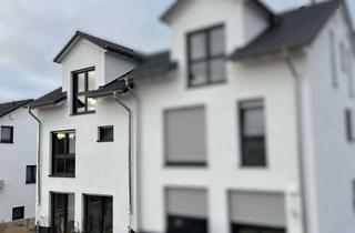 Haus kaufen in 65597 Hünfelden, *** PROVISIONSFREI *** BIETERVERFAHREN *** Neubau | DHH | 145m² | Keller | Terrasse | Garten | Stp.