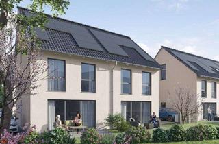 Doppelhaushälfte kaufen in 63526 Erlensee, Erlensee: Neubau Doppelhaushälfte in gefragter Wohnlage | KFW 40