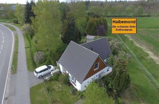 Haus kaufen in 26524 Halbemond, Uriges Wohnhaus mit großzügigem Grundstück in zentraler Lage von Halbemond in Richtung Norden!