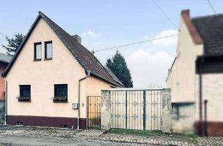 Haus kaufen in 67580 Hamm, Kleines Zuhause für große Glücksmomente –freistehendes Haus für Singles und Paare!
