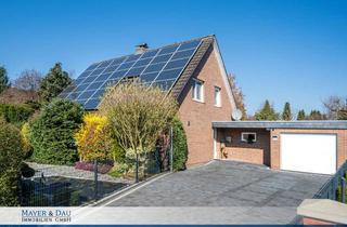 Einfamilienhaus kaufen in 26197 Großenkneten, Geräumiges Einfamilienhaus mit vier Zimmern in absolut zentraler Lage, Obj. 6051