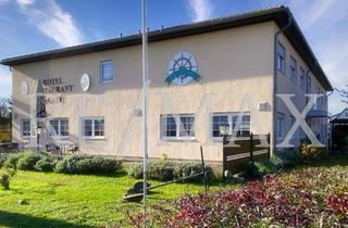 Gewerbeimmobilie kaufen in 16259 Bad Freienwalde, Preisreduzierung! Gewerbeimmobilie Hotel in Hohenwutzen – 18 Zimmer - direkt an der Oder