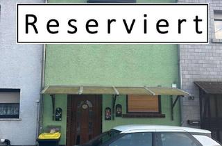 Reihenhaus kaufen in 66333 Völklingen, Renovierungsbedürftiges Reihenhaus in ruhiger Lage von Ludweiler zu verkaufen - die Alternative zur