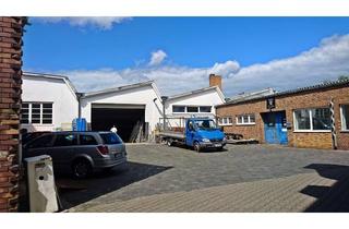Gewerbeimmobilie mieten in Tempelhofer Weg, 12347 Britz, 284m² Halle (EG) im Handwerker- und Gewerbehof Neukölln