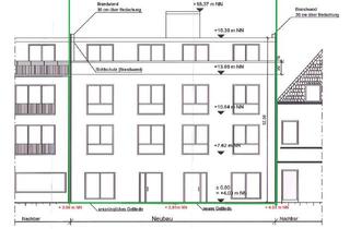 Grundstück zu kaufen in 25335 Elmshorn, +Citylage+ Baugrundstück mit Genehmigung für ein Wohn- und Geschäftshaus!