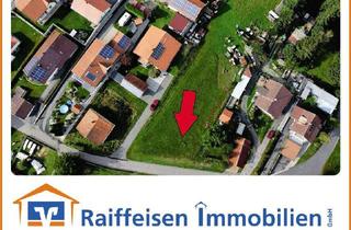 Grundstück zu kaufen in 94146 Hinterschmiding, Nähe Freyung - sonnig & ruhiges Baugrundstück