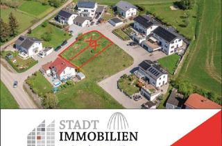 Grundstück zu kaufen in 84405 Dorfen, Dorfen, Zeilhofen: Schönes Baugrundstück für 2 Doppelhaushälften in ruhiger Lage.