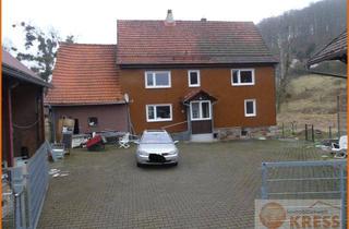 Bauernhaus kaufen in 36391 Sinntal, Reserviert!!! Angefangen, fast fertig-Ehemaliges Bauernhaus m. Nebengebäuden in Züntersbach