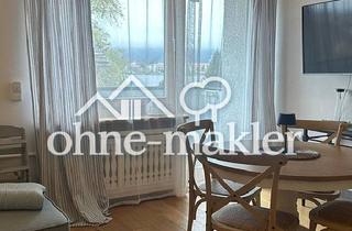 Wohnung kaufen in 83684 Tegernsee, Exklusive, neuwertige Möblierte 3-Zimmer Wohnung mit See und Bergblick