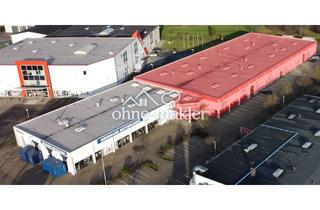 Büro zu mieten in 46562 Voerde, Attraktive 3.200 m² Einzelhandelsfläche im Fachmarktzentrum - Top-Lage gegenüber Toom Baumarkt