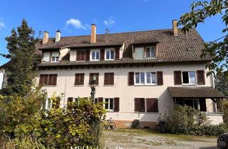 Mehrfamilienhaus kaufen in 79576 Weil am Rhein, Grenznahes Mehrfamilienhaus mit 9 Wohneinheiten, großem Garten und viel Potential