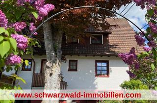 Haus kaufen in 79877 Friedenweiler, Gartentraum - DHH in Rötenbach bei Titisee-Neustadt