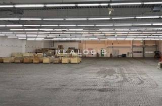Gewerbeimmobilie mieten in 90518 Altdorf, ab sofort verfügbar! ca. 2.800 m² Lager-und Logistikhalle I Rampen
