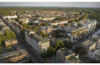 Wohnung kaufen in 04229 Leipzig, Ruhig und wassernah Wohnen in Schleußig: 2-Raum-Wohnung mit HWR + Loggia in stilvollem Neubauprojekt